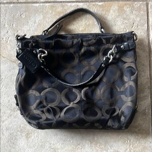 Black Coach Bag